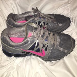 Blue / Grey Nike Shoes