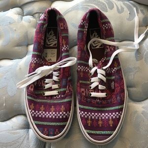 Vans shoes women