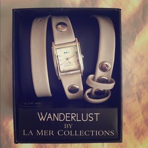 Wanderlust by La Mer wrap watch