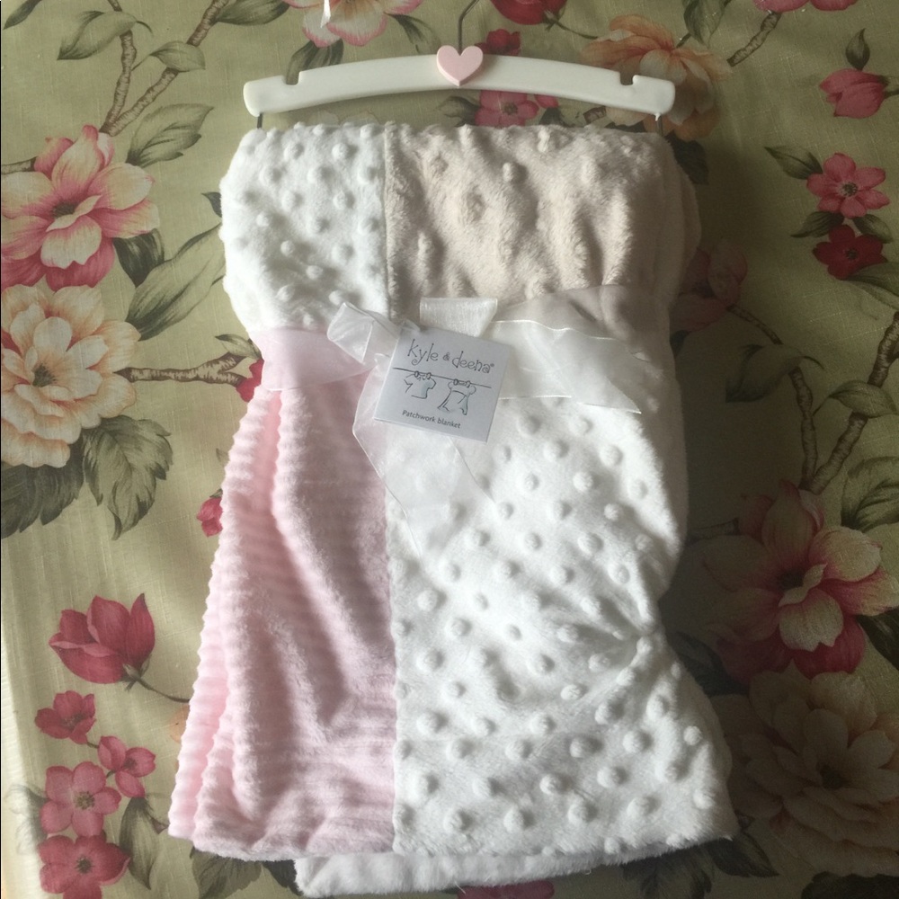 Minky blanket