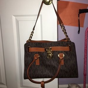 A Michael  Kors purse