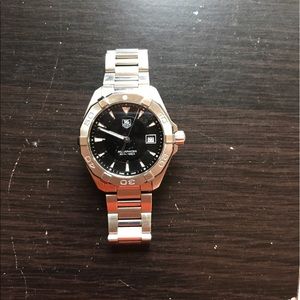 Tag Heuer Aqua Racer Black dial