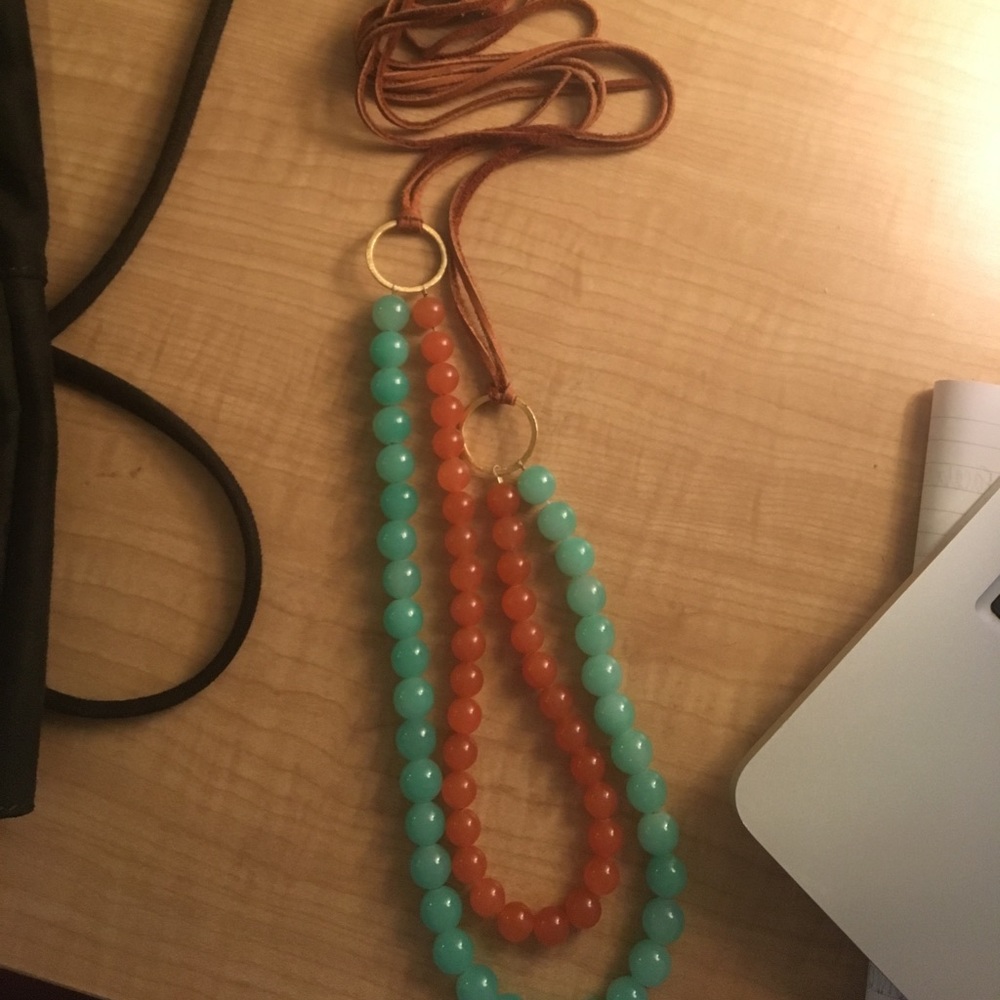 Beaded necklace