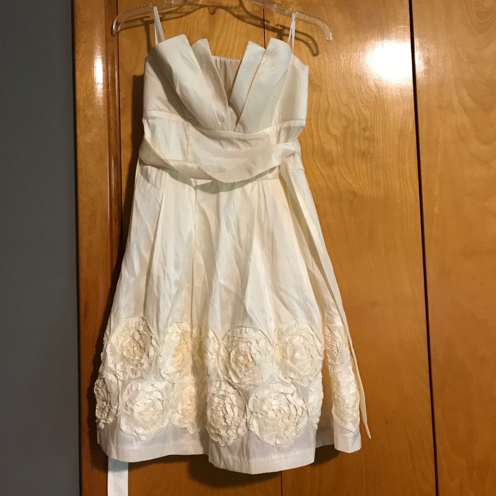 A. Byer strapless dress. Size 9