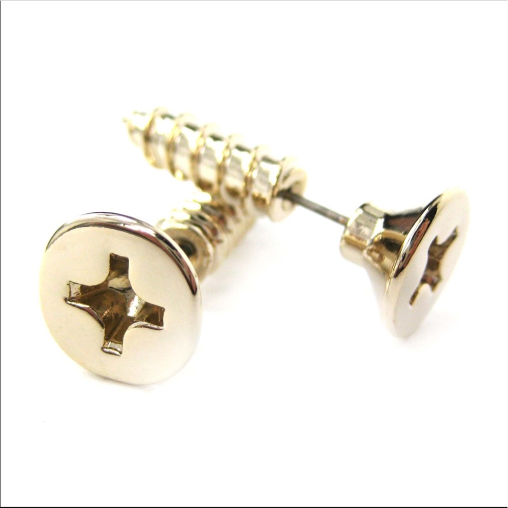 💕New screw earrings 💕