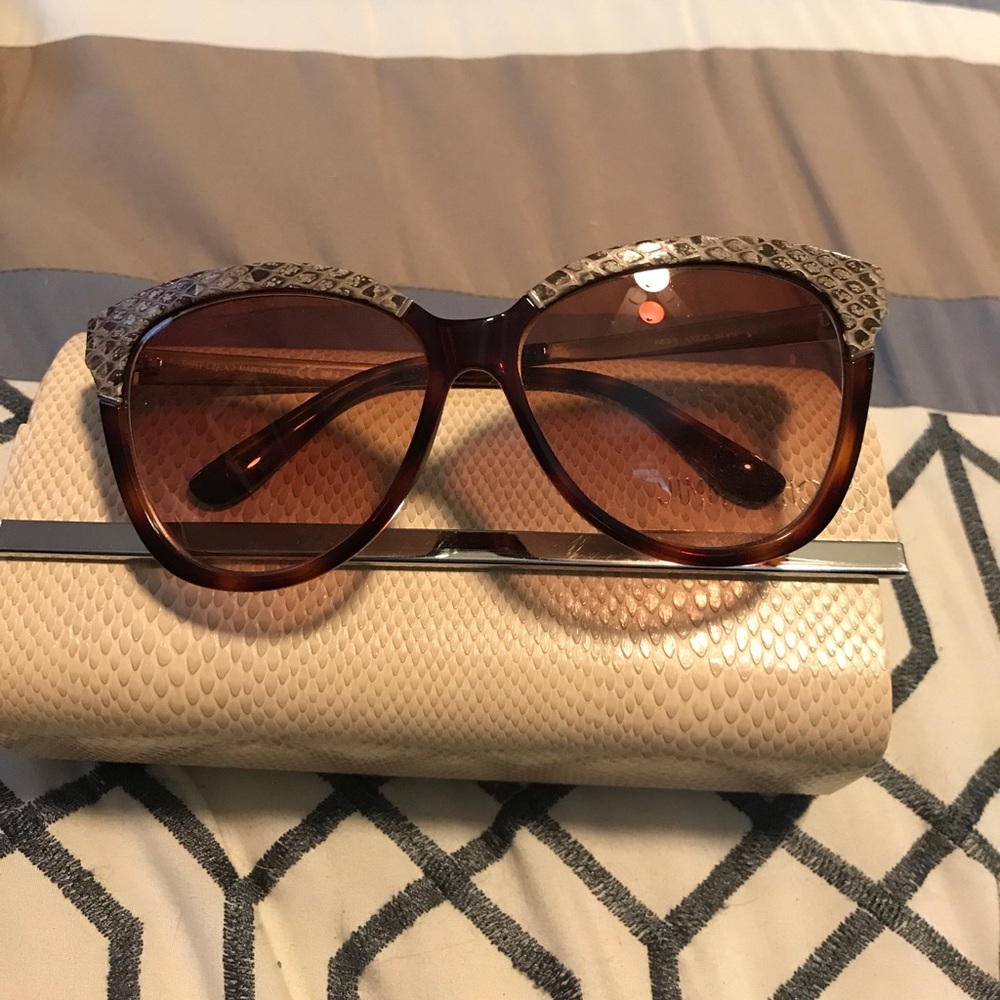 Jimmy Choo sunglasses