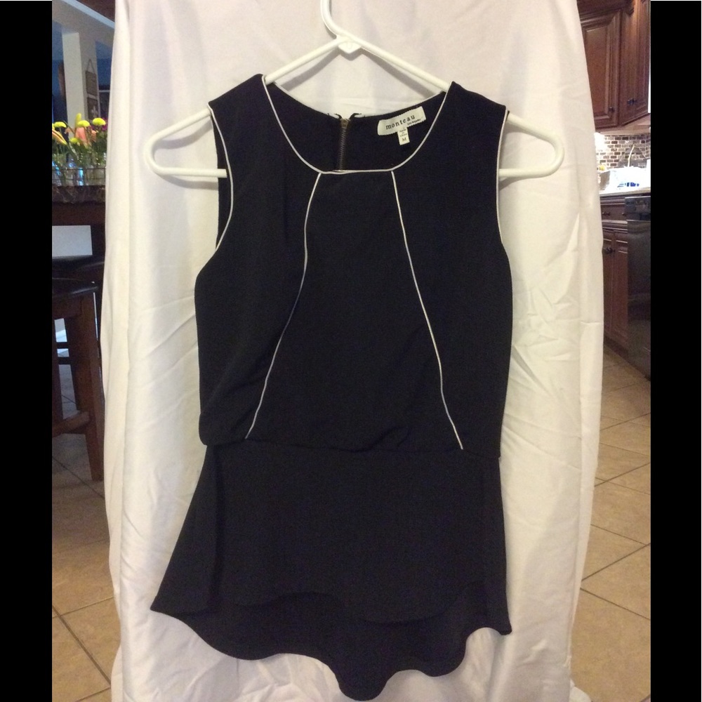 Peplum top
