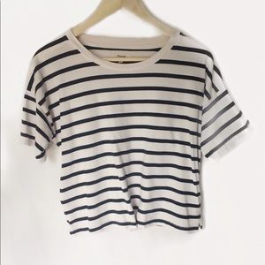 Madewell Striped Boyfriend Tee