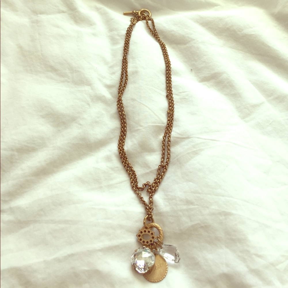 French inspired necklace