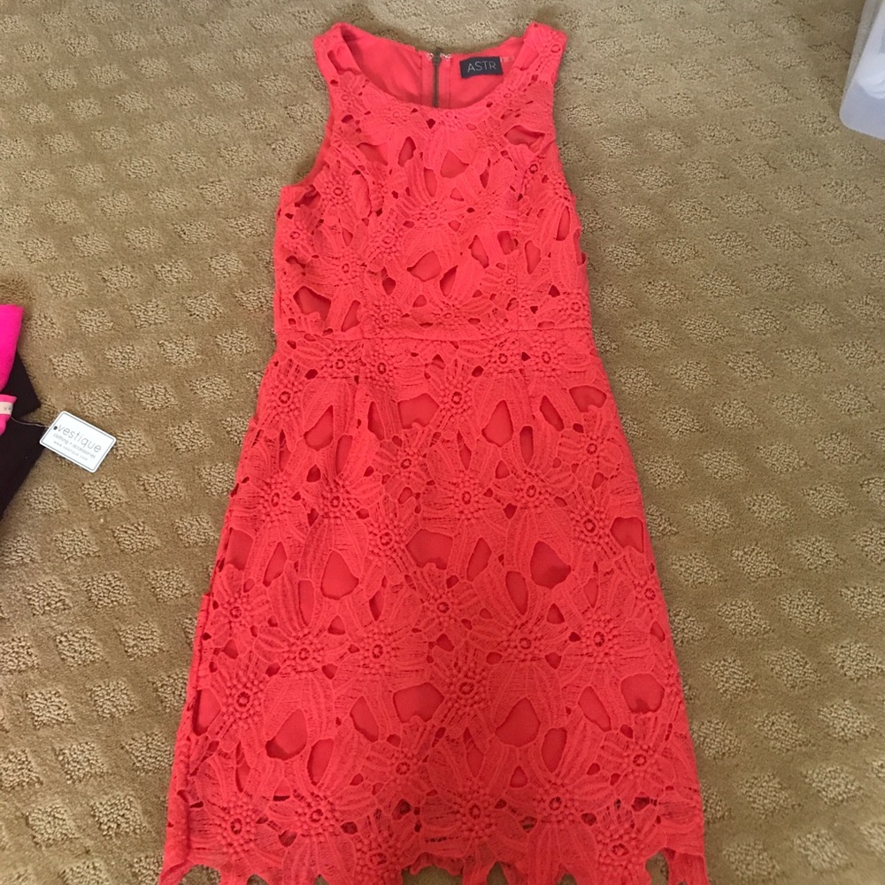 ASTR lace dress!