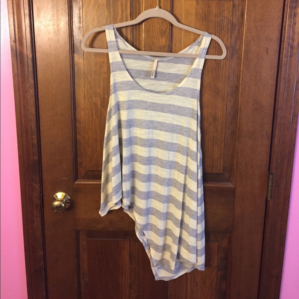 MUST GO! Striped tank