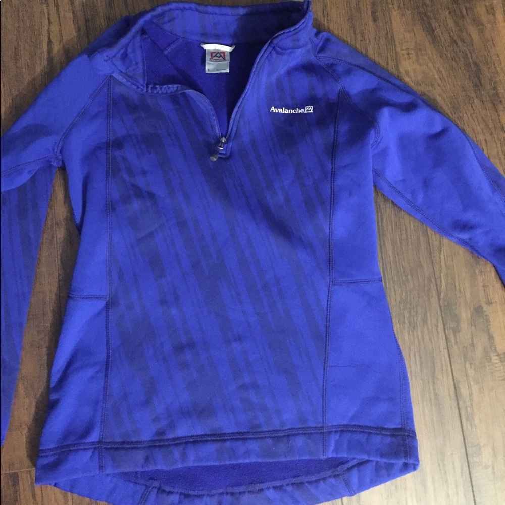 Avalanche half zip