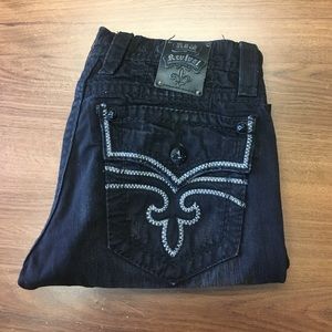 NWOT Rock Revival Steven Relaxed Straight 32