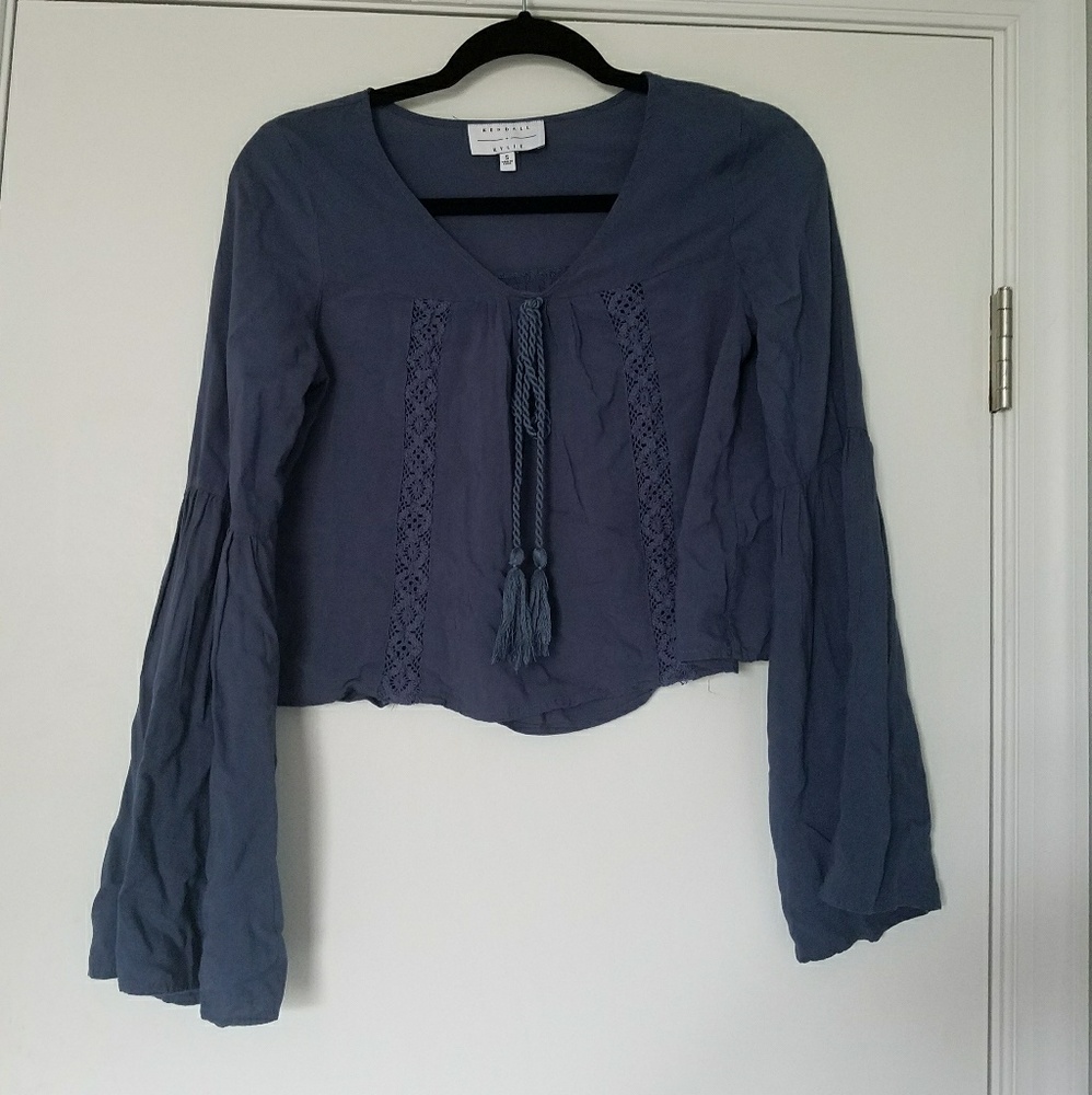 Kendall and kylie boho top
