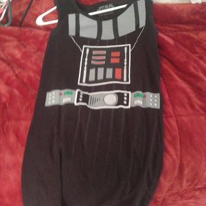 Darth Vader bodycon dress
