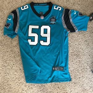 Luke Kuechly brand new Panthers jersey