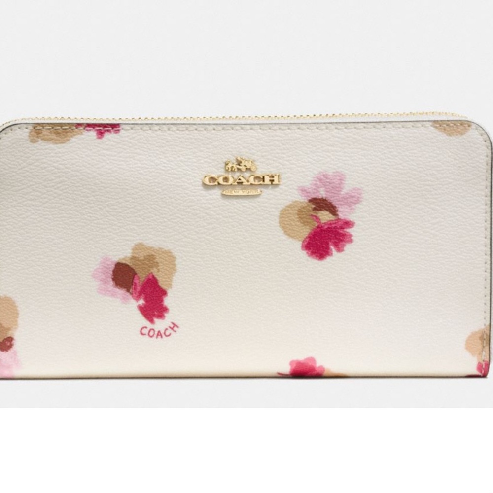 SOLD Host Pick Coach floral print Satchel - Picture 5 of 5