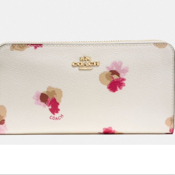 SOLD Host Pick Coach floral print Satchel - Picture 5 of 5