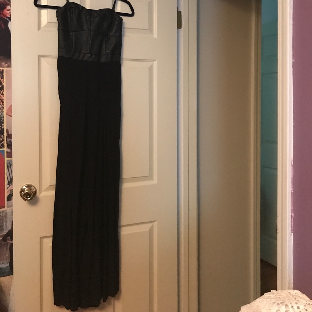 ASTR Black Jumpsuit from Nordstrom