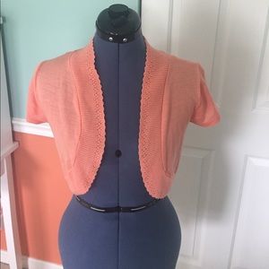 Cute Short Cardigan Sweater