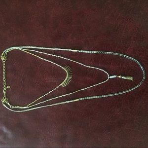 Stella & Dot Riad Layering Necklace
