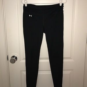 Under armour full length black leggings