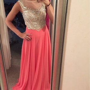 Prom dress