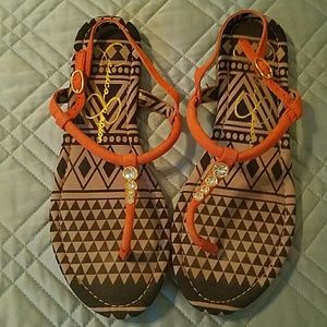 Jessica Simpson sandals