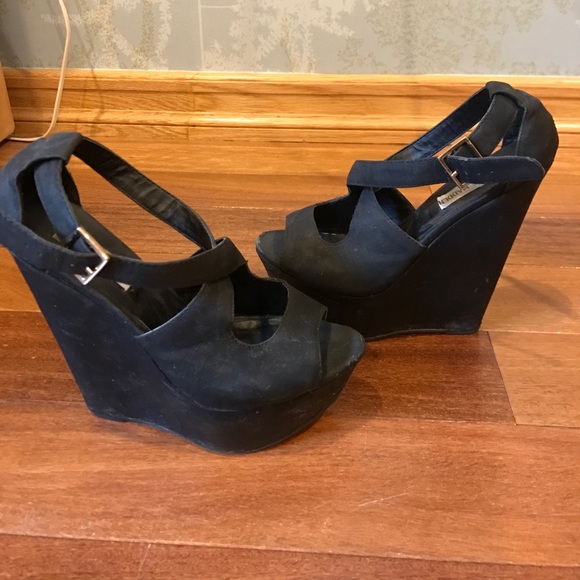 Steve Madden xternal wedge - Picture 3 of 5