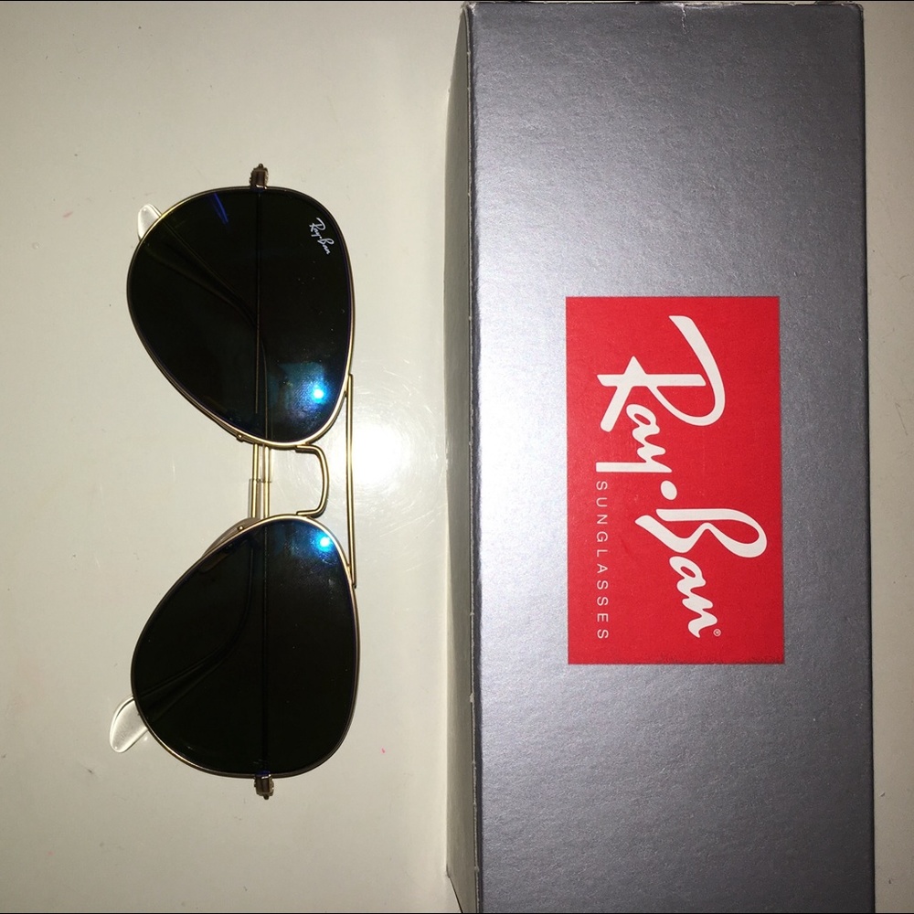 BRAND NEW Ray Ban aviator sunglasses❗️PRICEDROP❗️