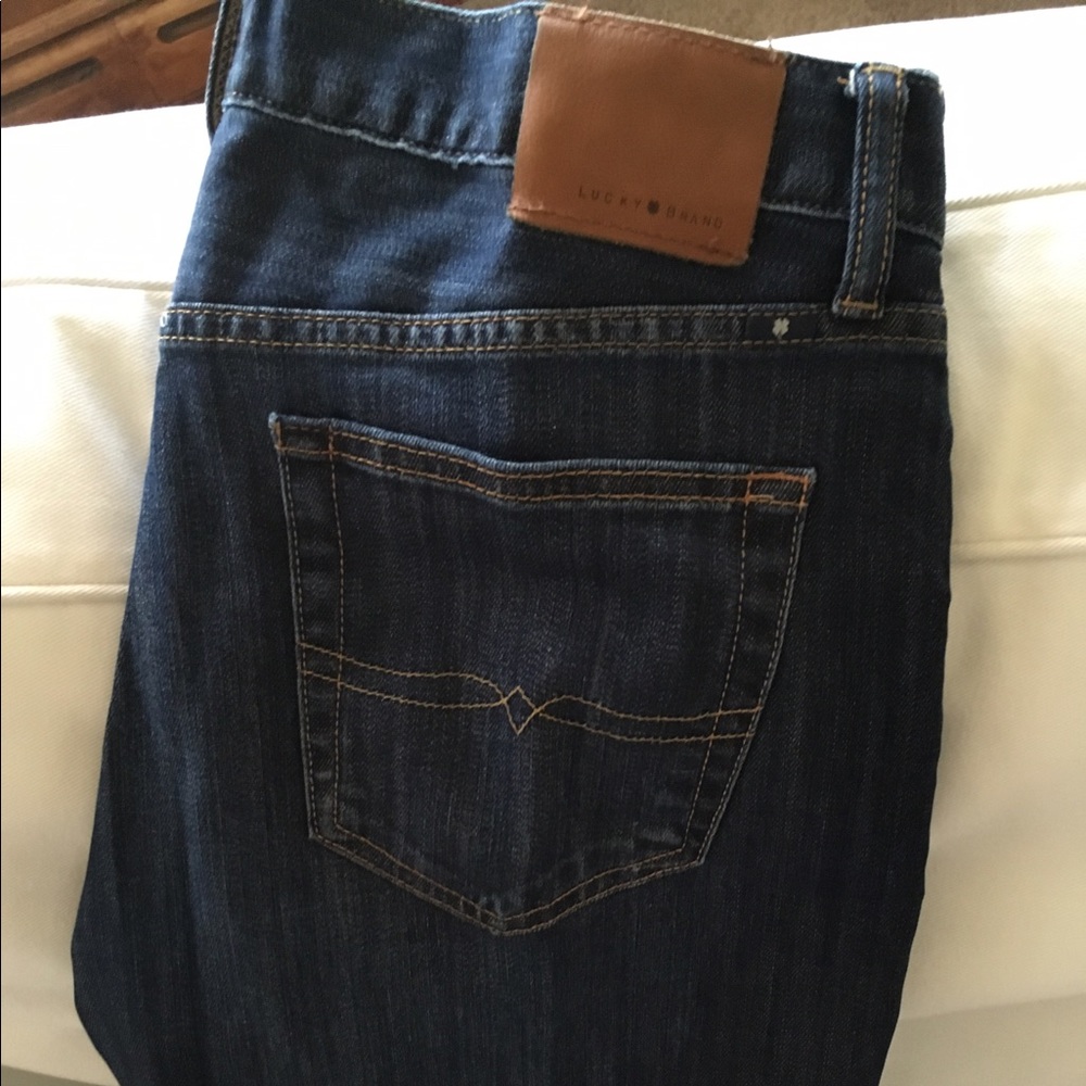 Men's lucky brand jeans 34/32