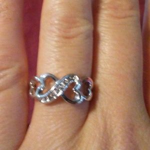 Two Sterling Siver Rings