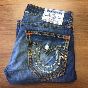 True Religion Super QT Straight 31
