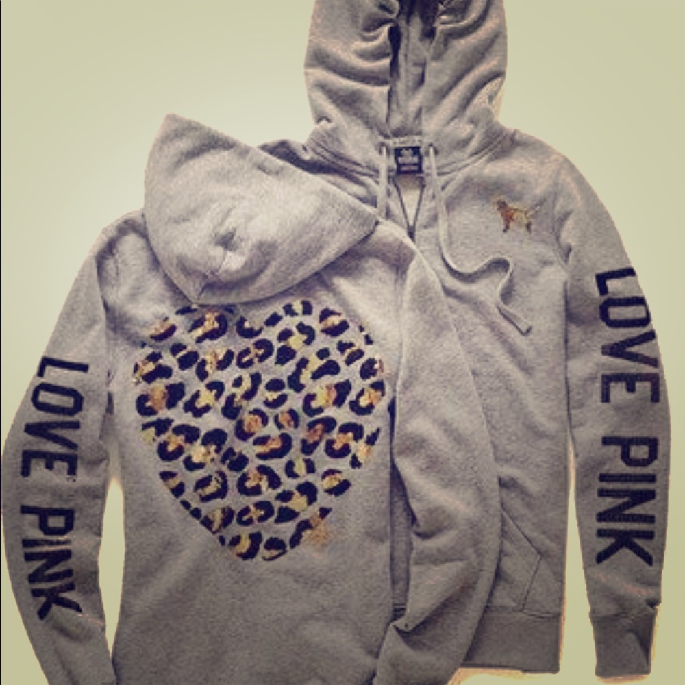 Victoria's Secret Sweatshirt and Sweatpants