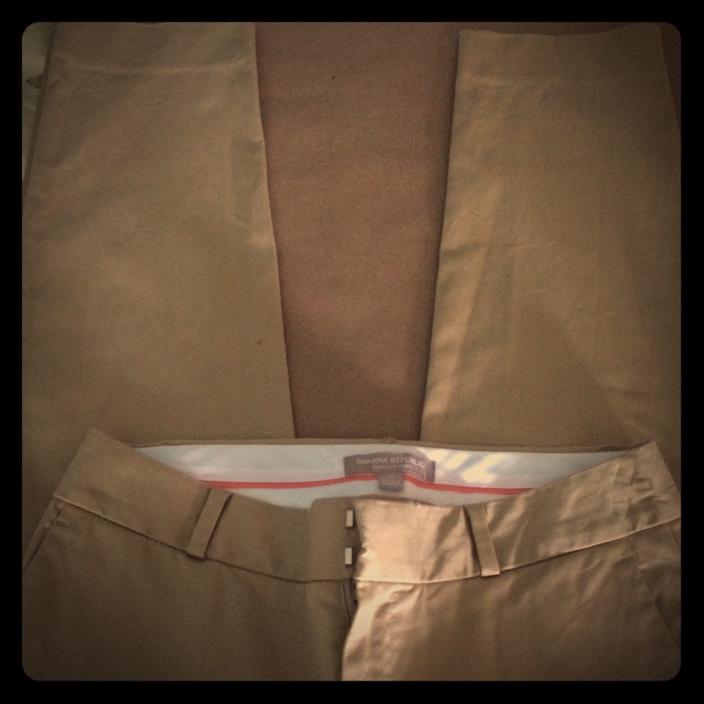 Banana Republic Capri