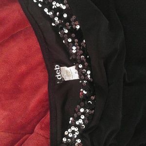 Little black one shoulder party dress!