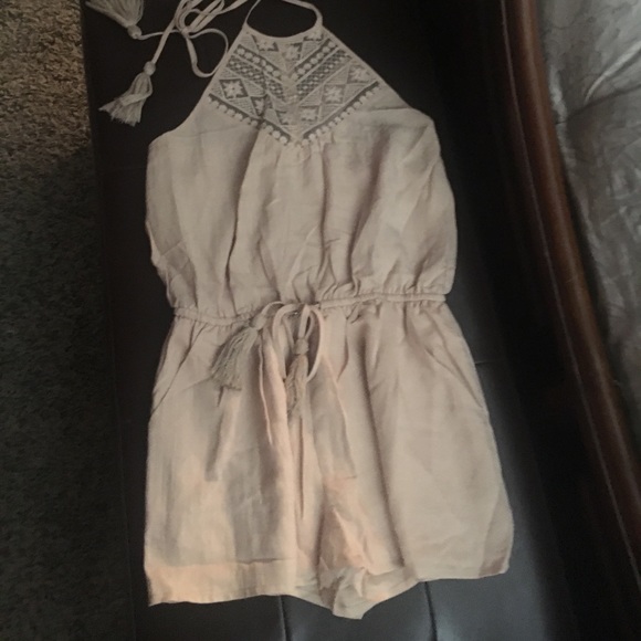NWT Nude Halter Romper Size Small trade for Kim - Picture 4 of 7