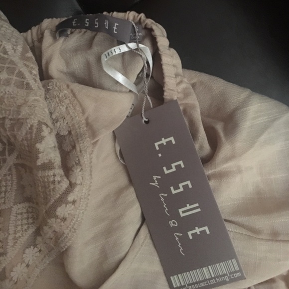 NWT Nude Halter Romper Size Small trade for Kim - Picture 5 of 7