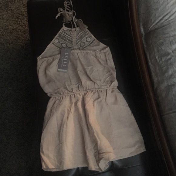 NWT Nude Halter Romper Size Small trade for Kim - Picture 6 of 7