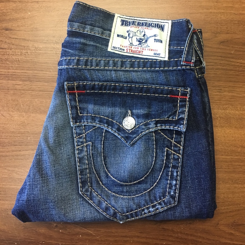 True Religion Straight 32
