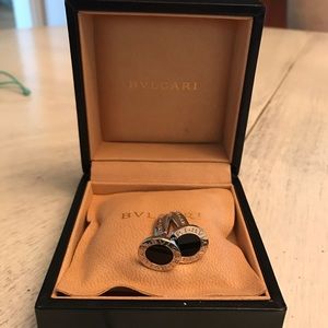 Bvlgari cuff links