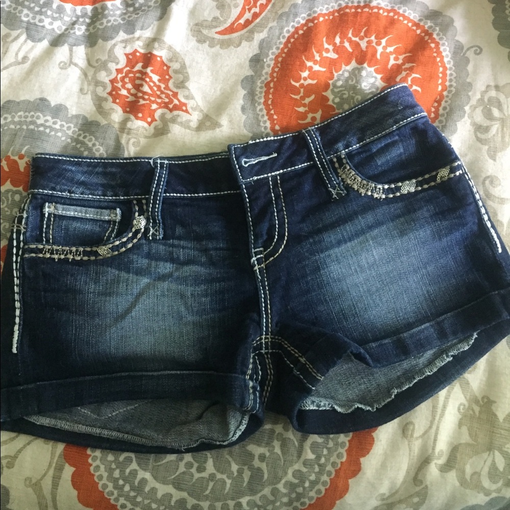 NWOT daytrip denim shorts