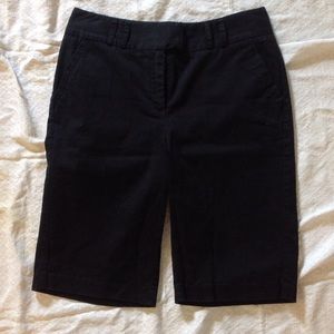 Chicos 0.5 Black long Bermuda shorts 2-4-6