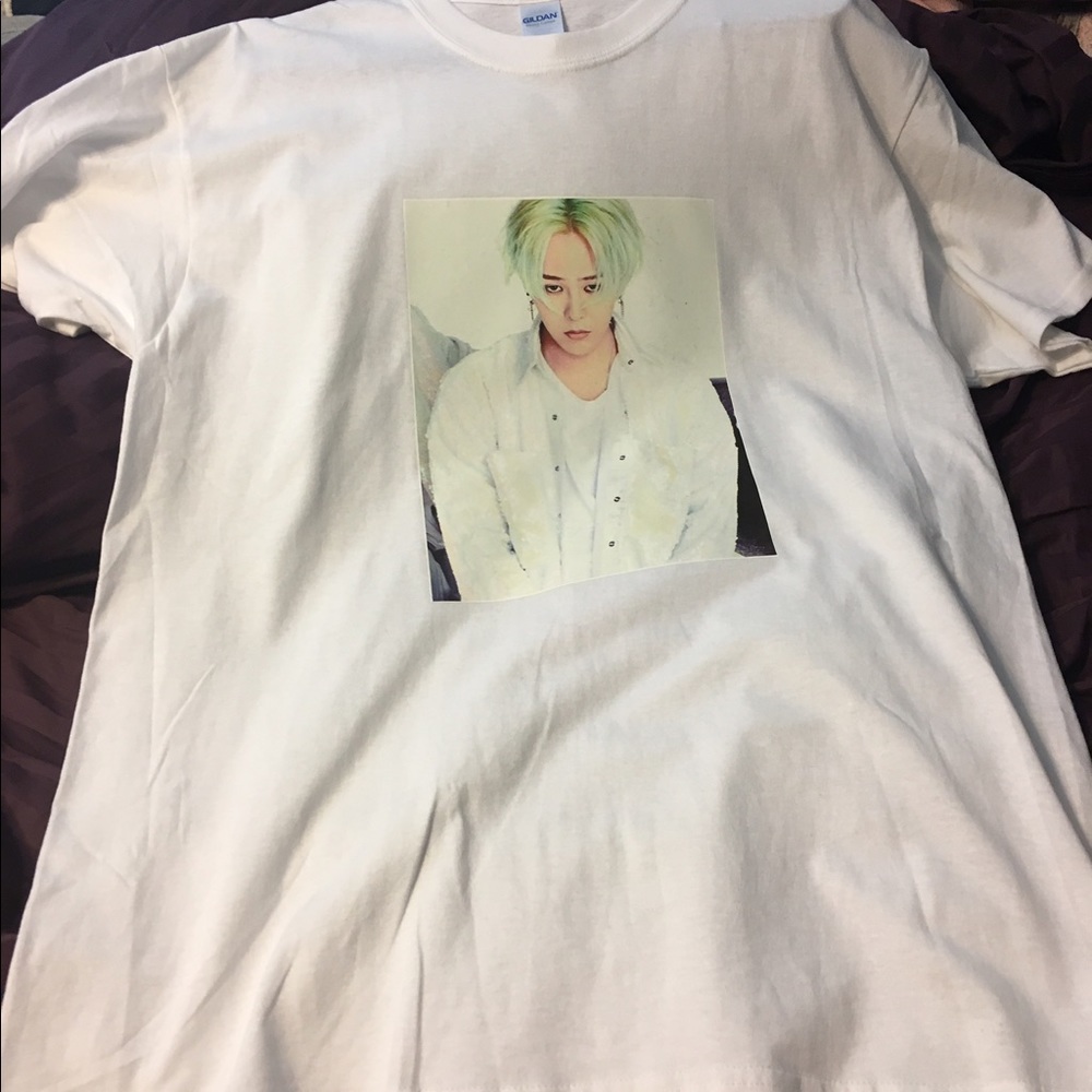 G Dragon Unofficial Tour tshirt