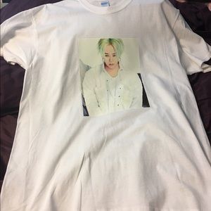 G Dragon Unofficial Tour tshirt