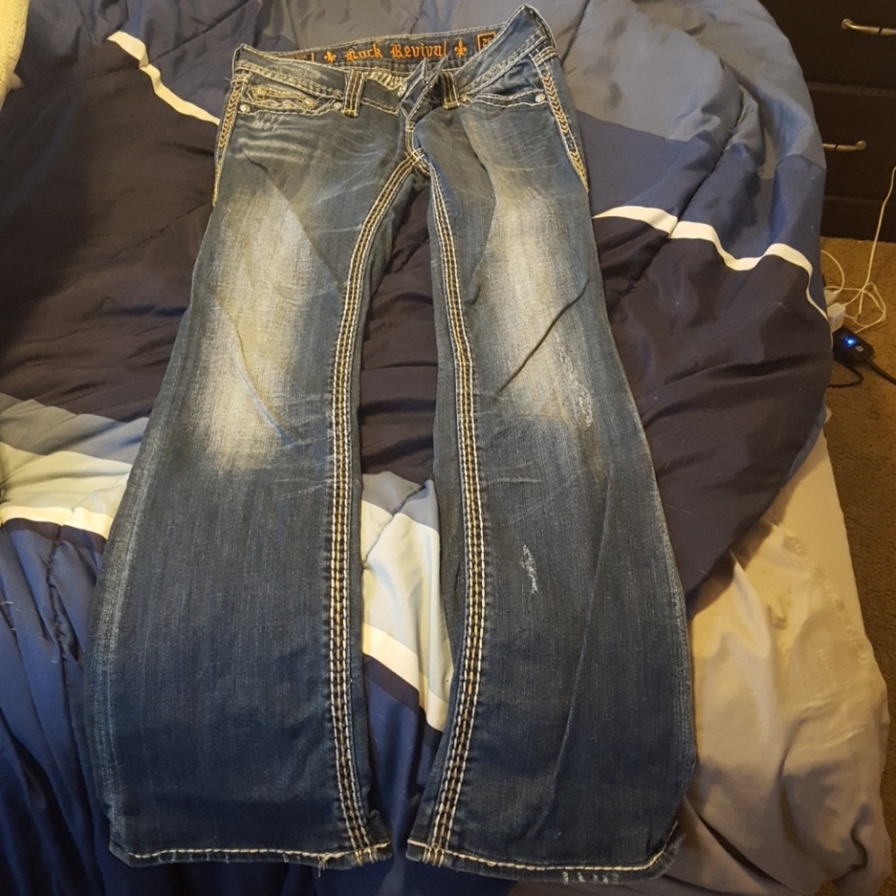 Size 26 rock revival jeans