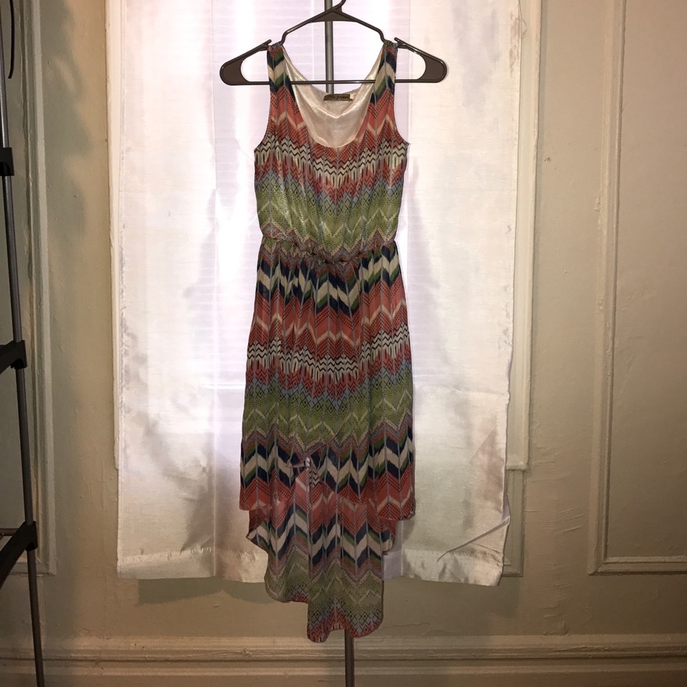High-low summer dress!