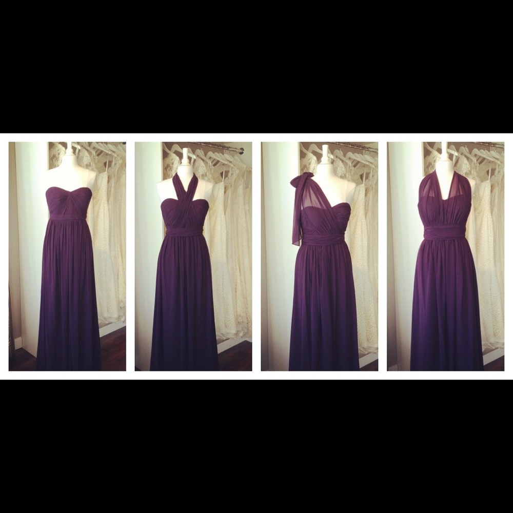 Jenny Yoo Aidan convertible gown