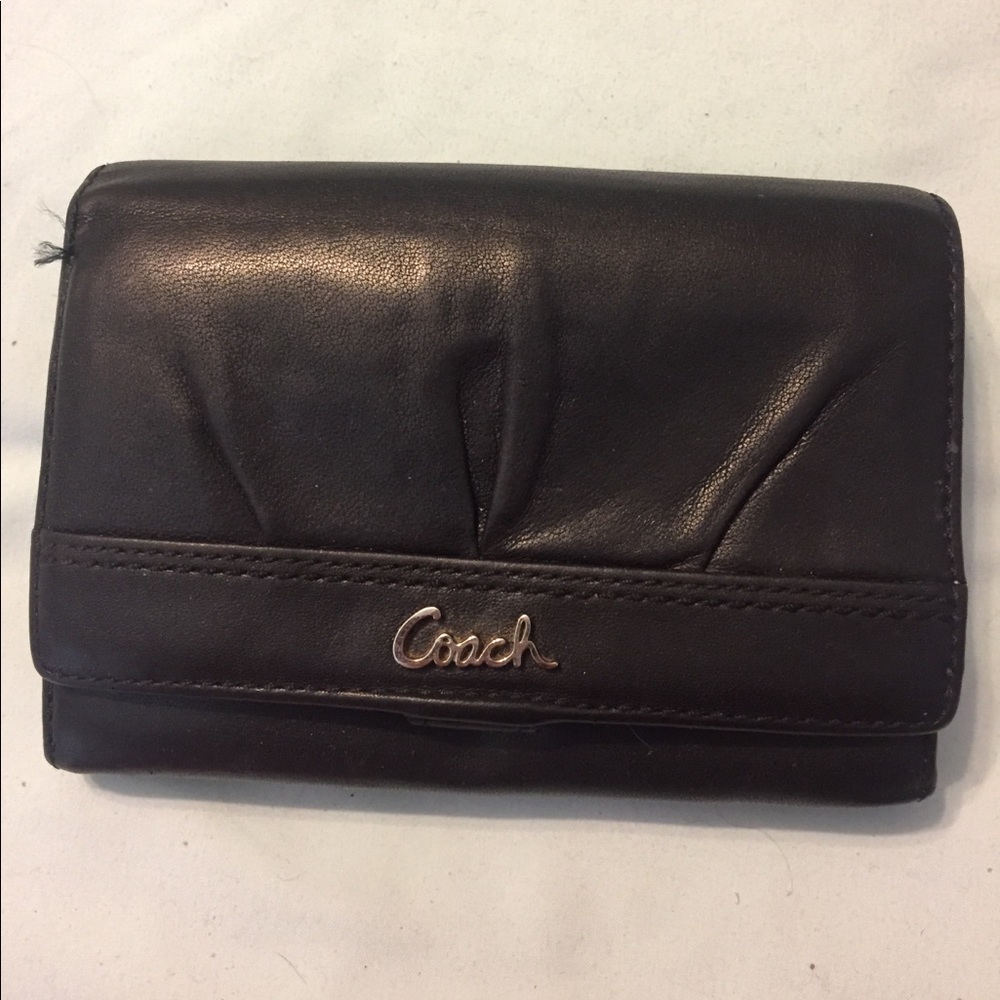 Coach wallet