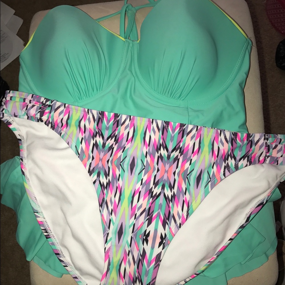 2 pice bathing suit size XL
